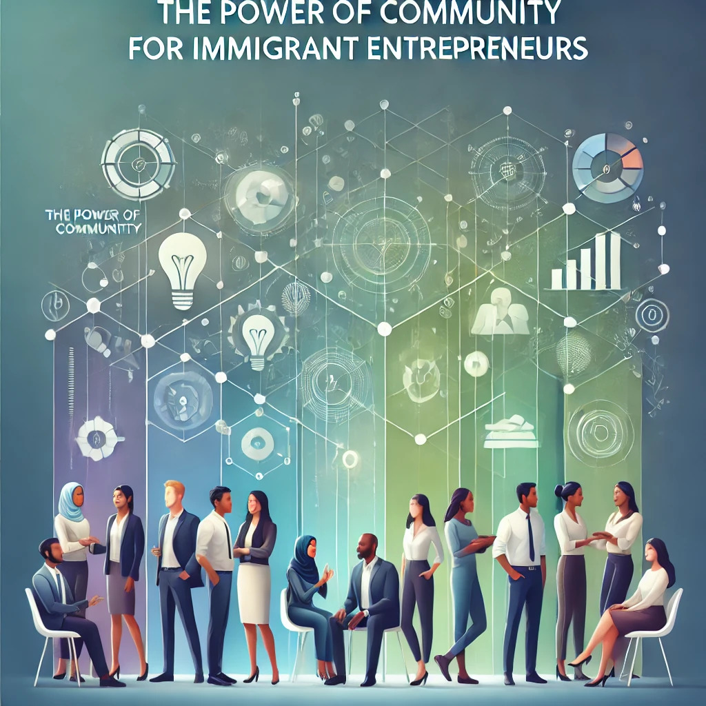 The Power of Community for Immigrant Entrepreneurs